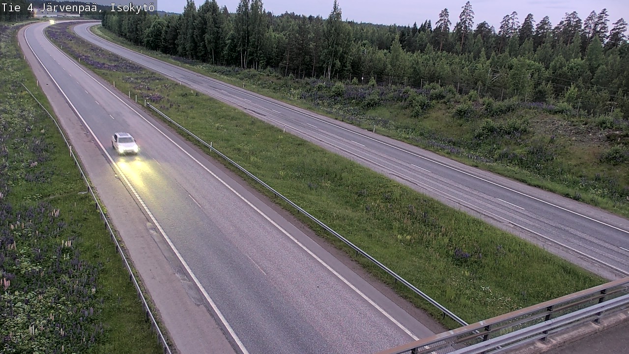 Kelikamerat Kuva Tie 4 Järvenpää, Isokytö, Järvenpää, Uusimaa