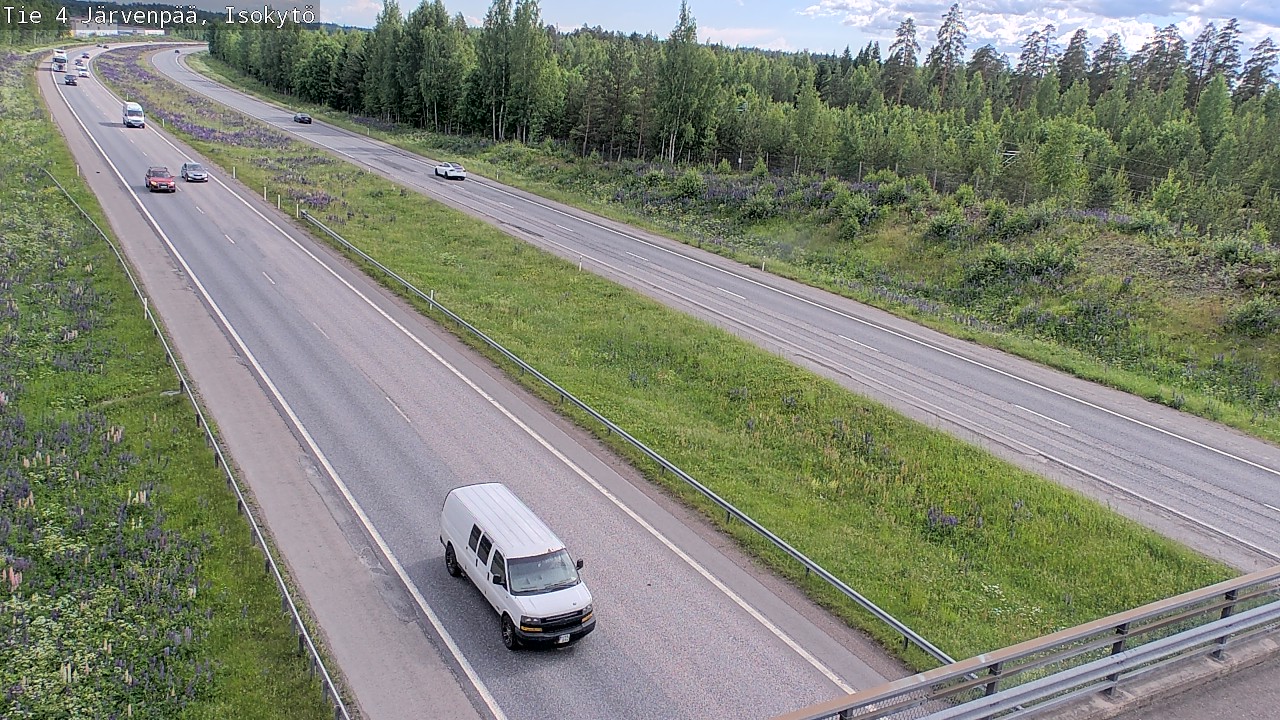 Kelikamerat Kuva Tie 4 Järvenpää, Isokytö, Järvenpää, Uusimaa