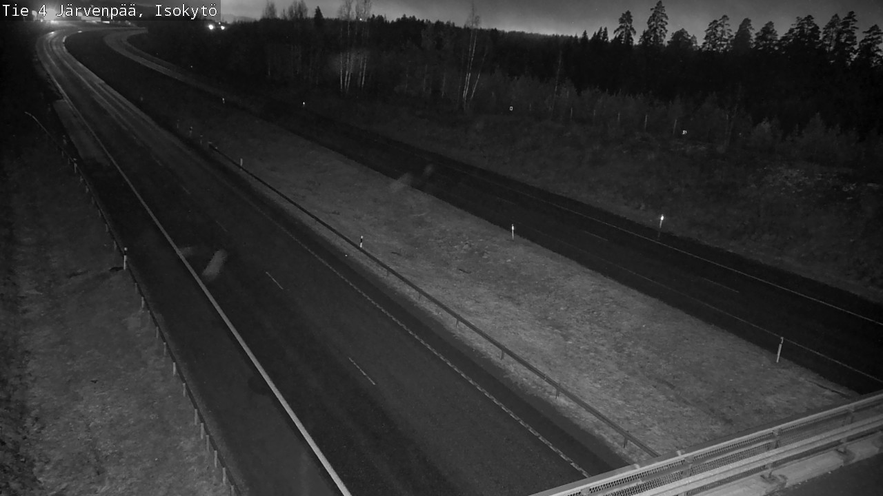 Weather Camera Image Road 4 Järvenpää, Isokytö, Järvenpää, Uusimaa