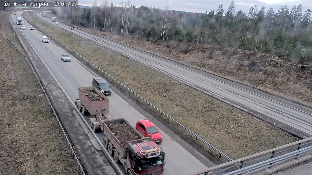Kelikamerat Kuva Tie 4 Järvenpää, Isokytö, Järvenpää, Uusimaa