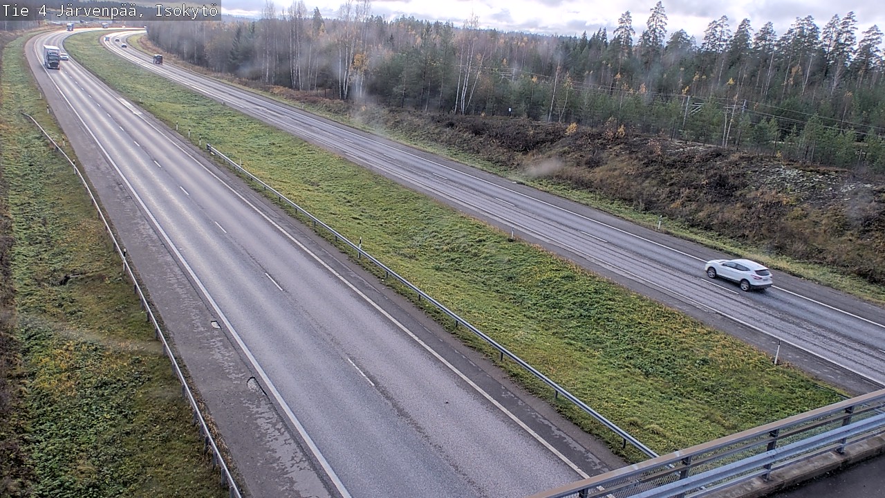 Kelikamerat Kuva Tie 4 Järvenpää, Isokytö, Järvenpää, Uusimaa