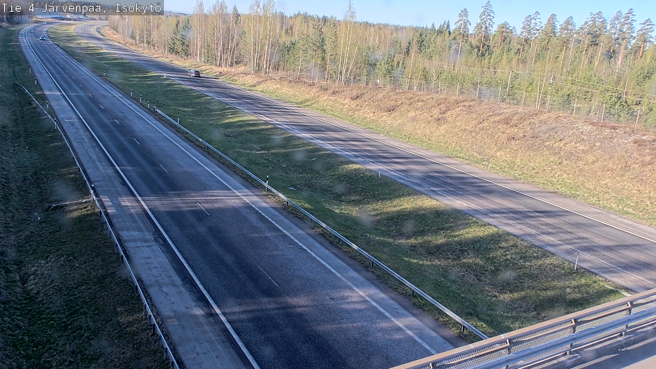 Kelikamerat Kuva Tie 4 Järvenpää, Isokytö, Järvenpää, Uusimaa