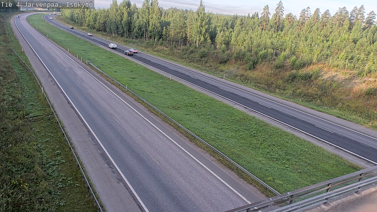 Weather Camera Image Road 4 Järvenpää, Isokytö, Järvenpää, Uusimaa