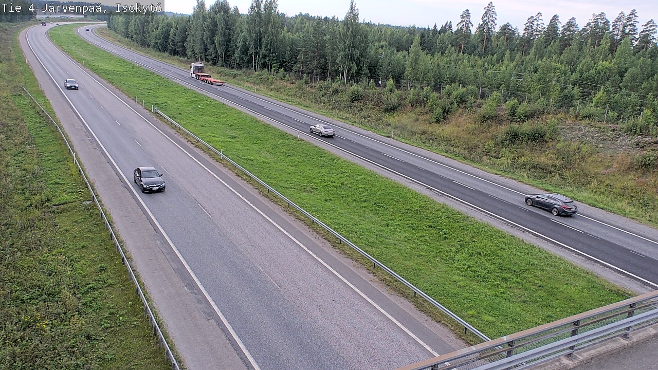 Weather Camera Image Road 4 Järvenpää, Isokytö, Järvenpää, Uusimaa