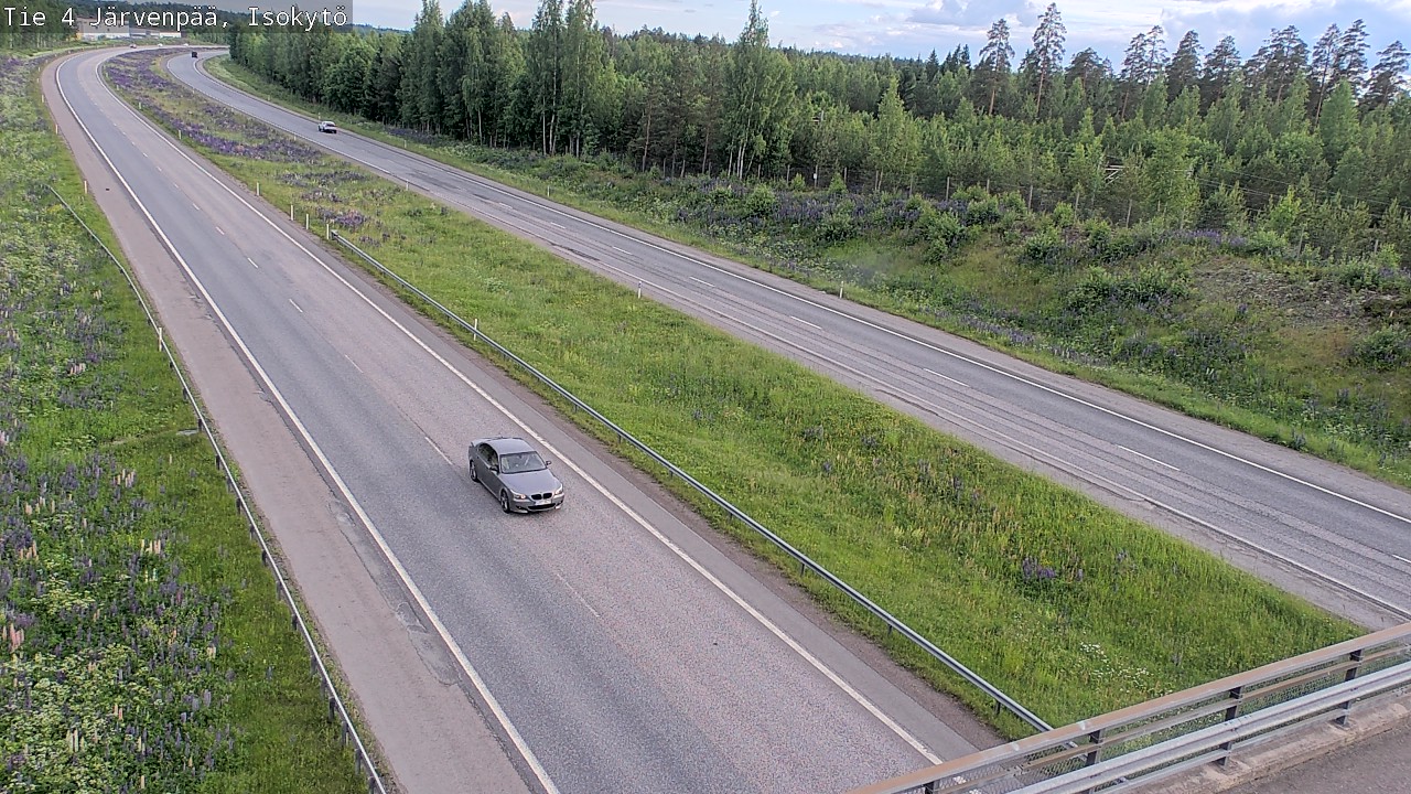 Kelikamerat Kuva Tie 4 Järvenpää, Isokytö, Järvenpää, Uusimaa