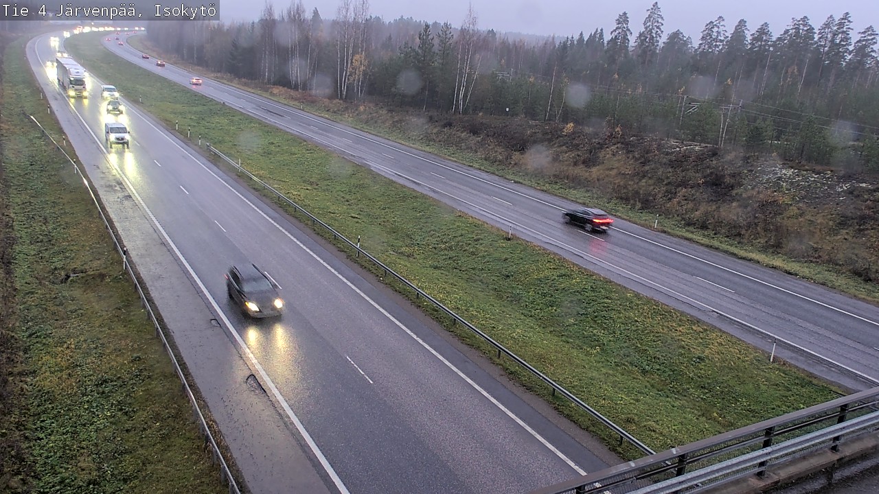 Kelikamerat Kuva Tie 4 Järvenpää, Isokytö, Järvenpää, Uusimaa