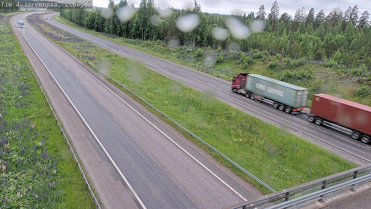 Kelikamerat Kuva Tie 4 Järvenpää, Isokytö, Järvenpää, Uusimaa