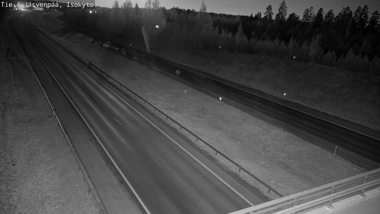Weather Camera Image Road 4 Järvenpää, Isokytö, Järvenpää, Uusimaa