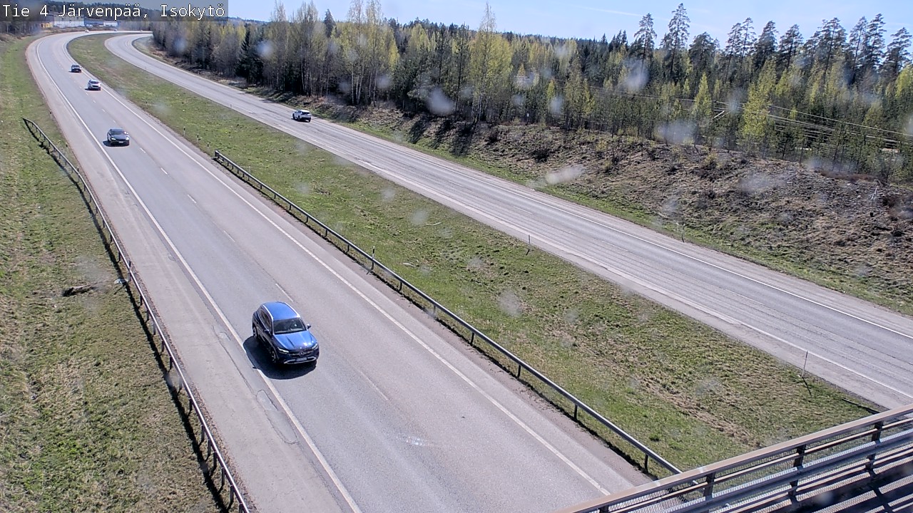 Kelikamerat Kuva Tie 4 Järvenpää, Isokytö, Järvenpää, Uusimaa