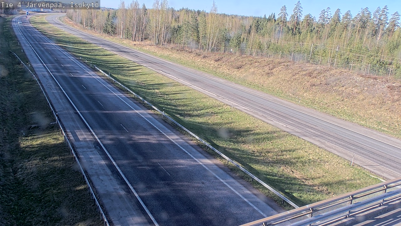 Kelikamerat Kuva Tie 4 Järvenpää, Isokytö, Järvenpää, Uusimaa
