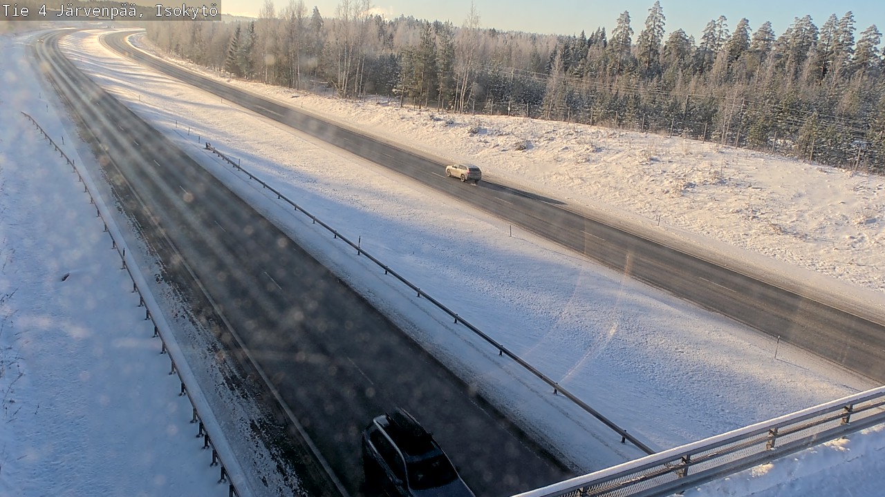 Kelikamerat Kuva Tie 4 Järvenpää, Isokytö, Järvenpää, Uusimaa