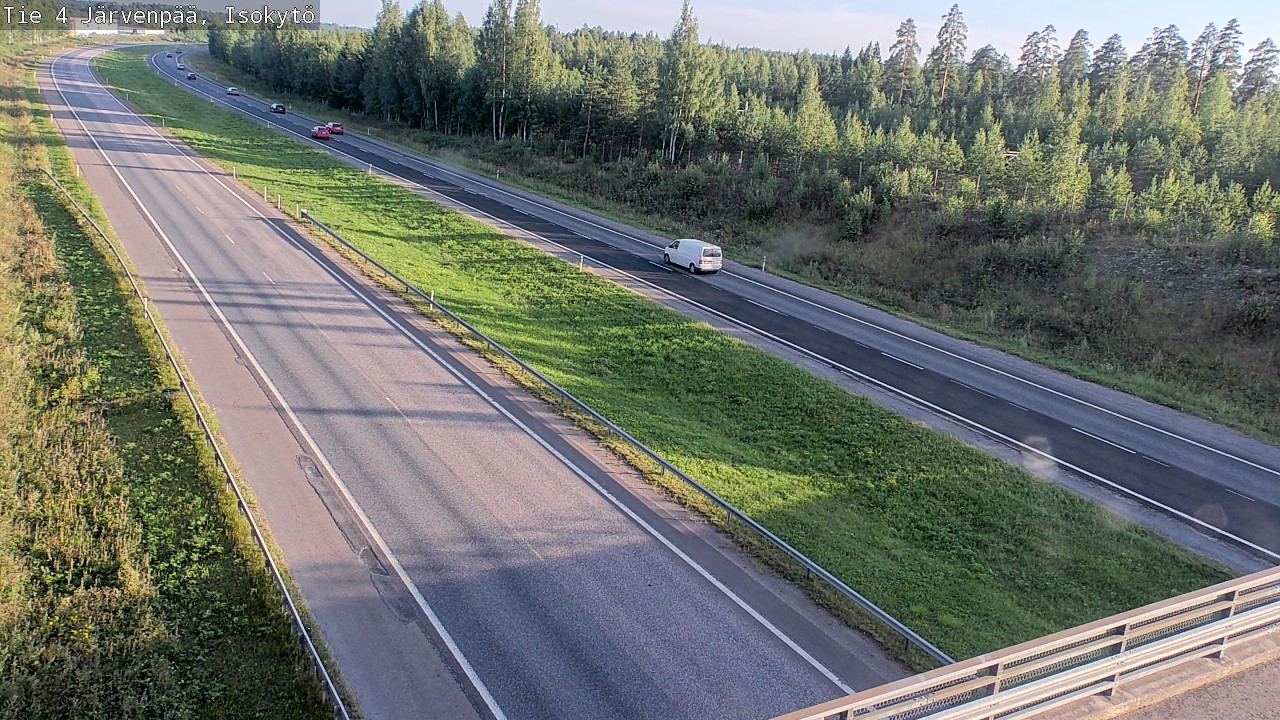 Kelikamerat Kuva Tie 4 Järvenpää, Isokytö, Järvenpää, Uusimaa