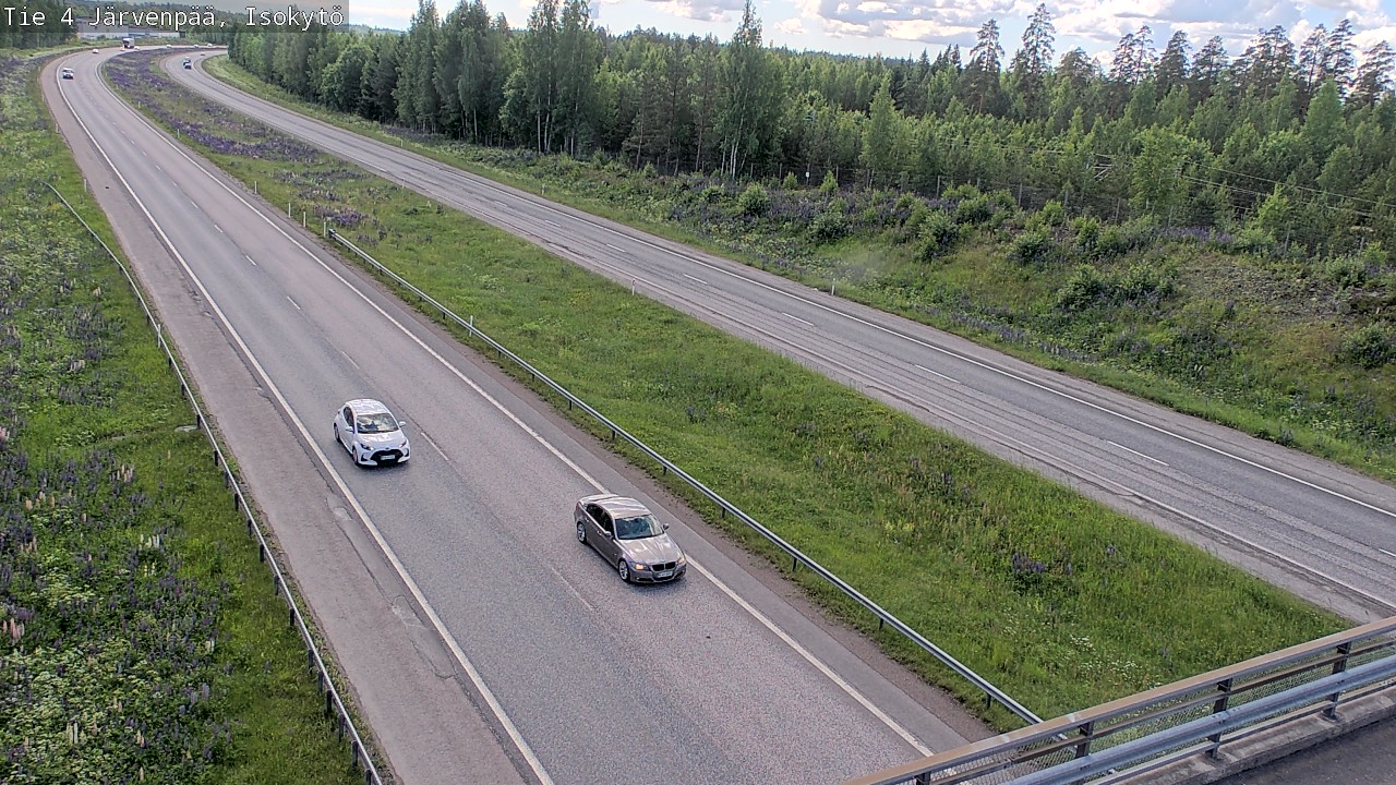 Kelikamerat Kuva Tie 4 Järvenpää, Isokytö, Järvenpää, Uusimaa
