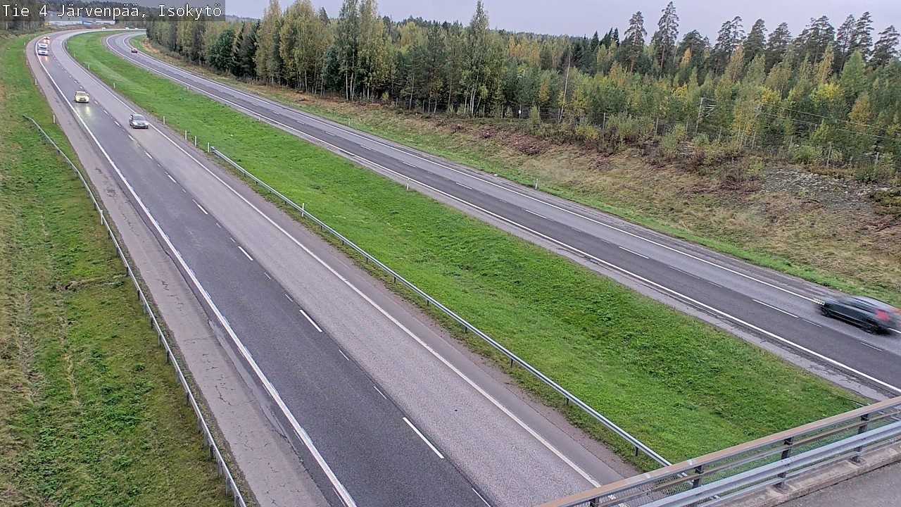 Kelikamerat Kuva Tie 4 Järvenpää, Isokytö, Järvenpää, Uusimaa