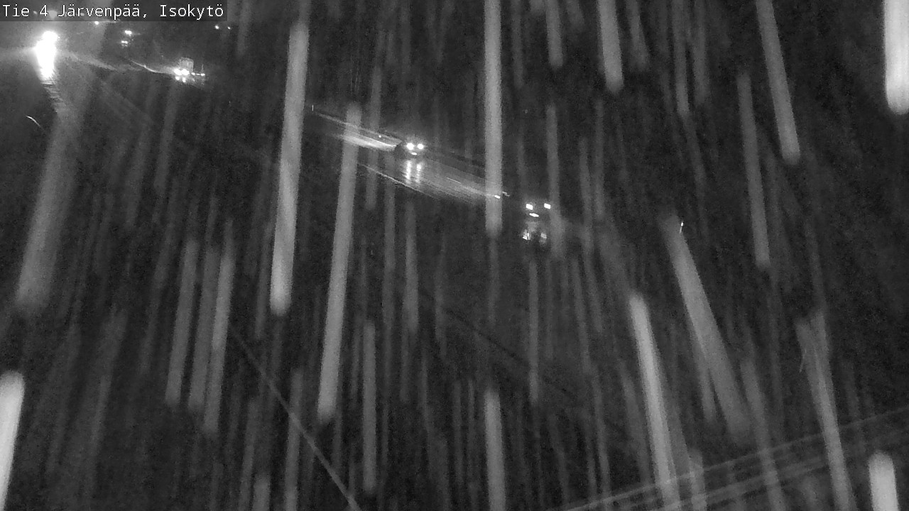 Weather Camera Image Road 4 Järvenpää, Isokytö, Järvenpää, Uusimaa