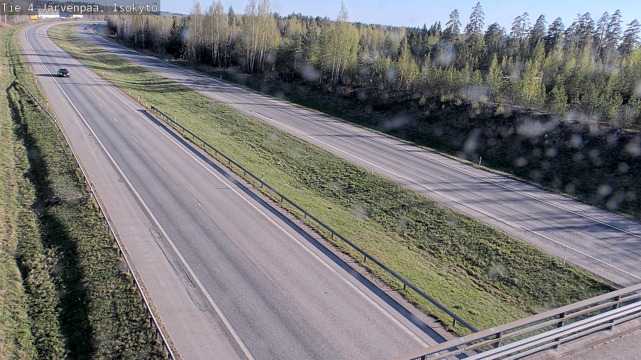 Kelikamerat Kuva Tie 4 Järvenpää, Isokytö, Järvenpää, Uusimaa