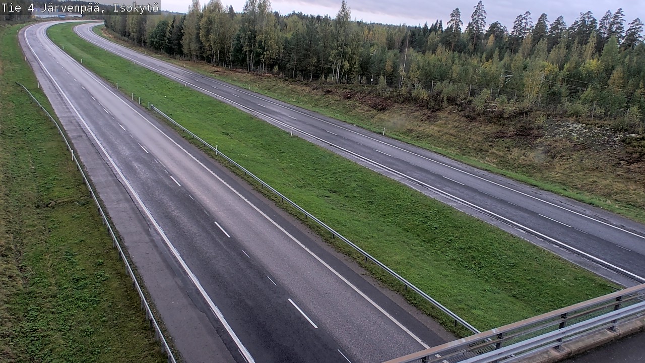 Kelikamerat Kuva Tie 4 Järvenpää, Isokytö, Järvenpää, Uusimaa
