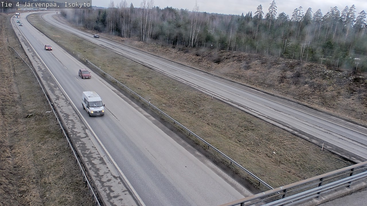 Kelikamerat Kuva Tie 4 Järvenpää, Isokytö, Järvenpää, Uusimaa