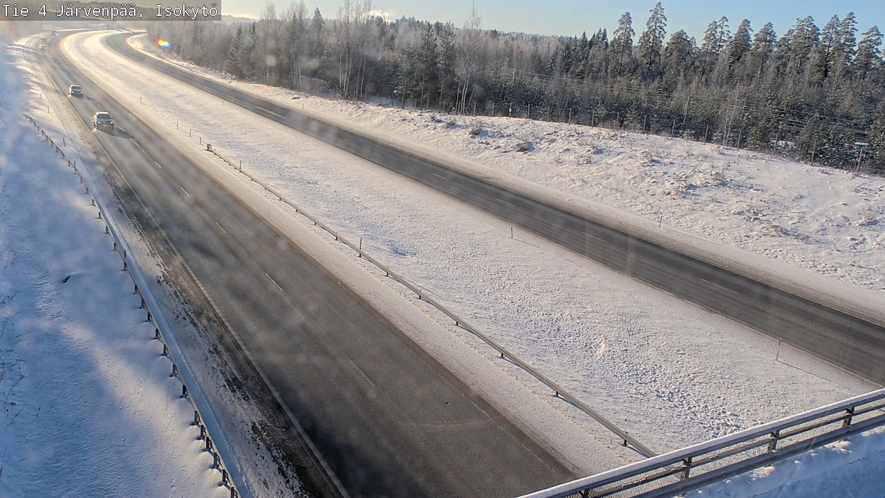 Kelikamerat Kuva Tie 4 Järvenpää, Isokytö, Järvenpää, Uusimaa