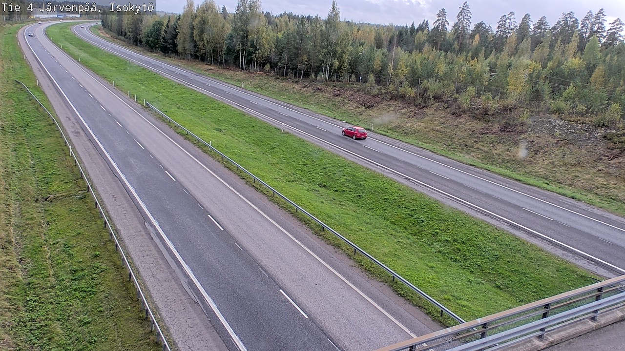 Kelikamerat Kuva Tie 4 Järvenpää, Isokytö, Järvenpää, Uusimaa