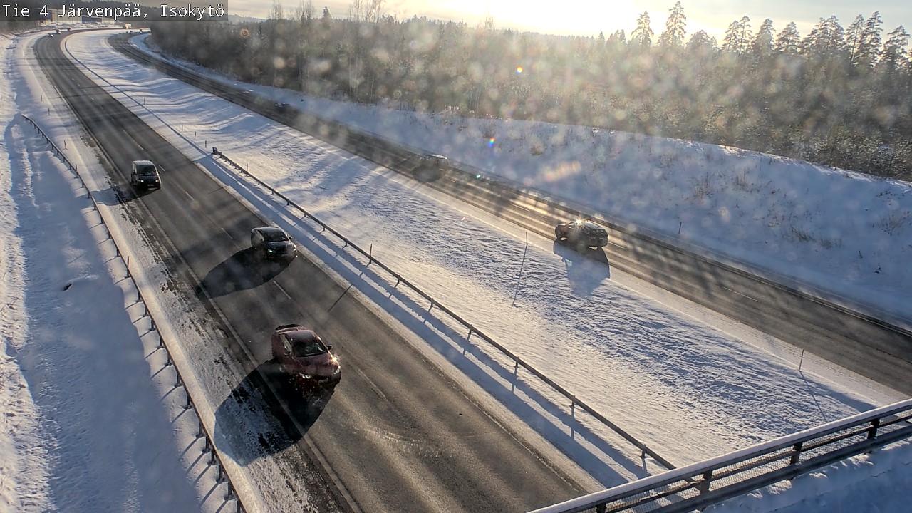 Kelikamerat Kuva Tie 4 Järvenpää, Isokytö, Järvenpää, Uusimaa