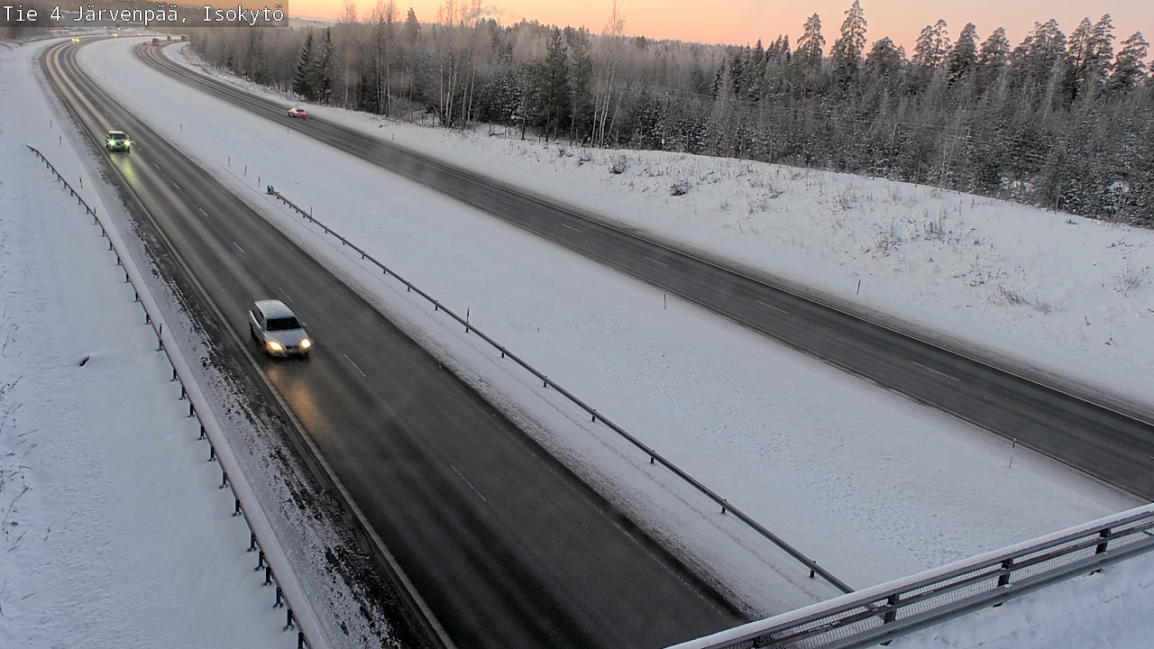 Kelikamerat Kuva Tie 4 Järvenpää, Isokytö, Järvenpää, Uusimaa