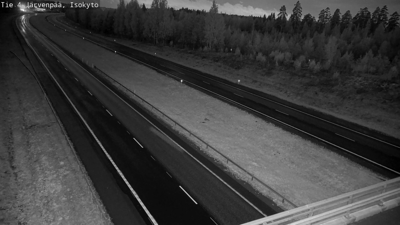 Kelikamerat Kuva Tie 4 Järvenpää, Isokytö, Järvenpää, Uusimaa