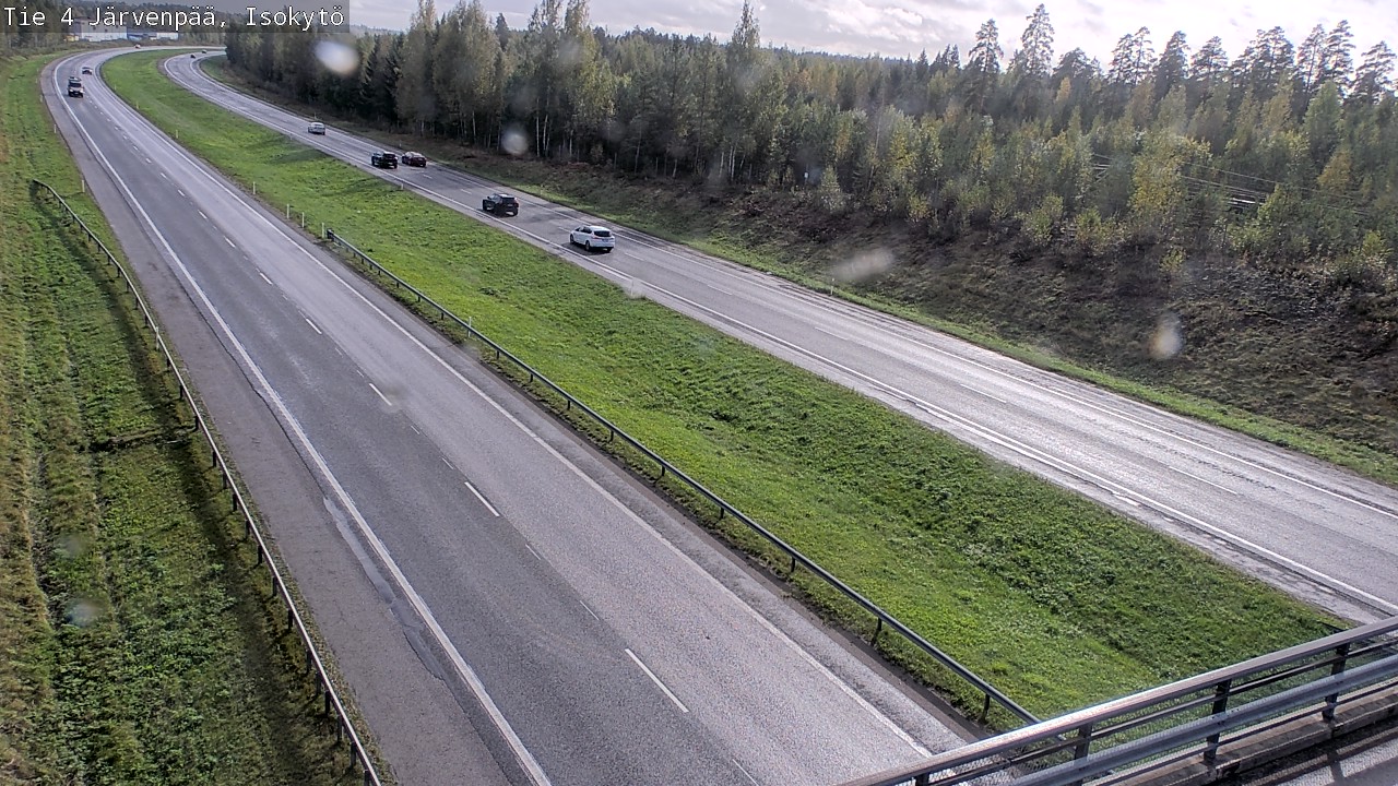 Kelikamerat Kuva Tie 4 Järvenpää, Isokytö, Järvenpää, Uusimaa