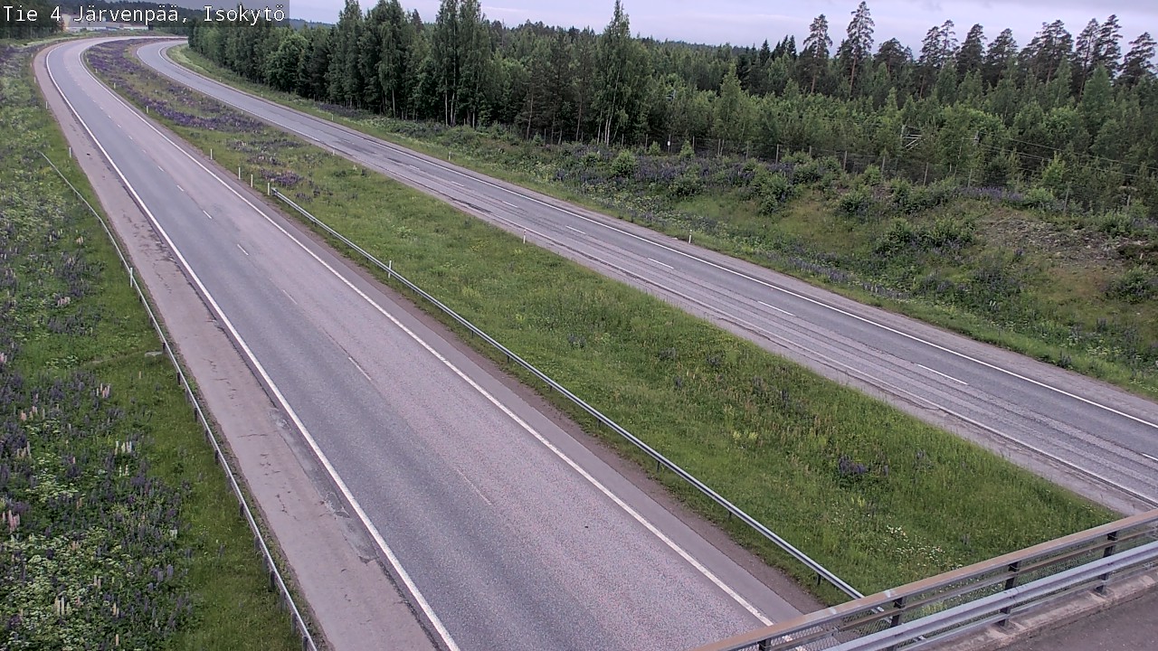 Kelikamerat Kuva Tie 4 Järvenpää, Isokytö, Järvenpää, Uusimaa