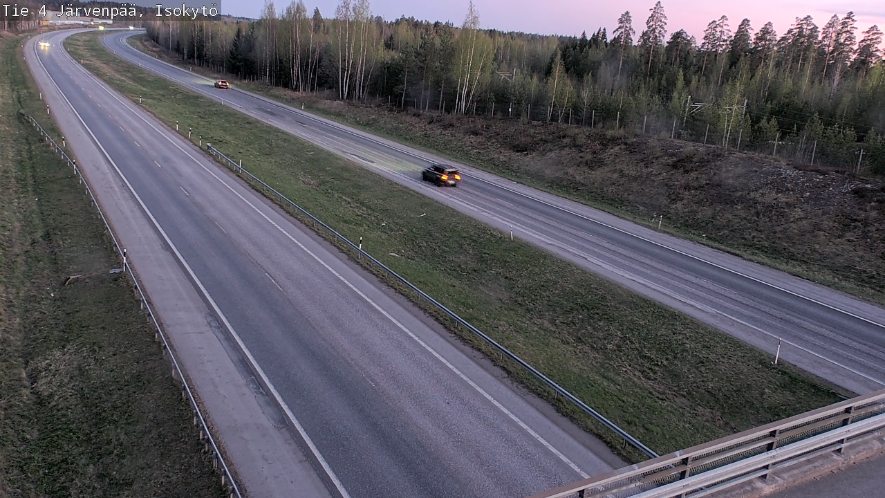 Kelikamerat Kuva Tie 4 Järvenpää, Isokytö, Järvenpää, Uusimaa