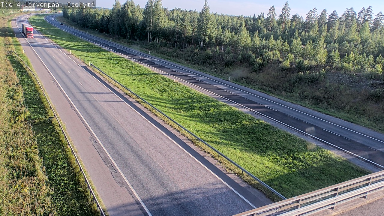Kelikamerat Kuva Tie 4 Järvenpää, Isokytö, Järvenpää, Uusimaa