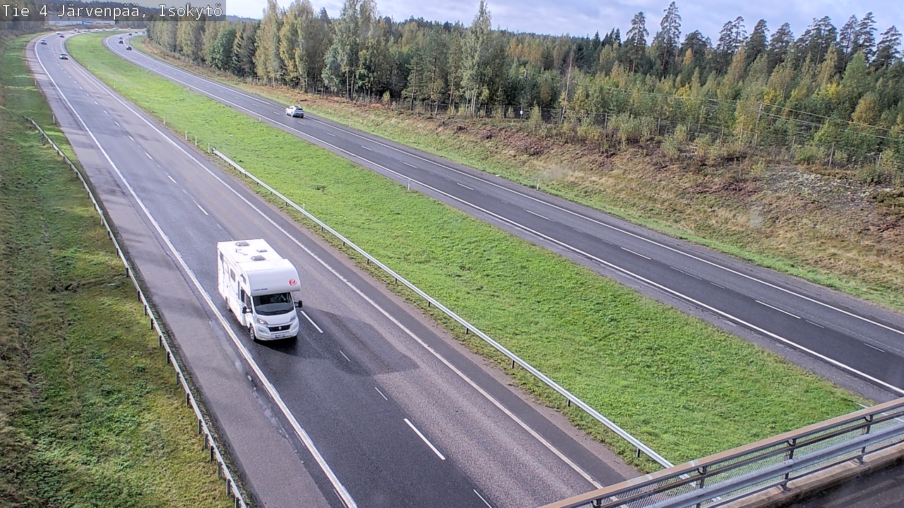 Kelikamerat Kuva Tie 4 Järvenpää, Isokytö, Järvenpää, Uusimaa