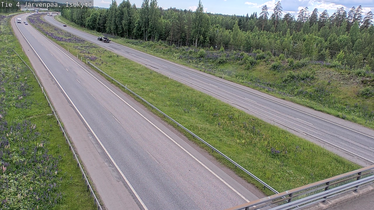 Kelikamerat Kuva Tie 4 Järvenpää, Isokytö, Järvenpää, Uusimaa