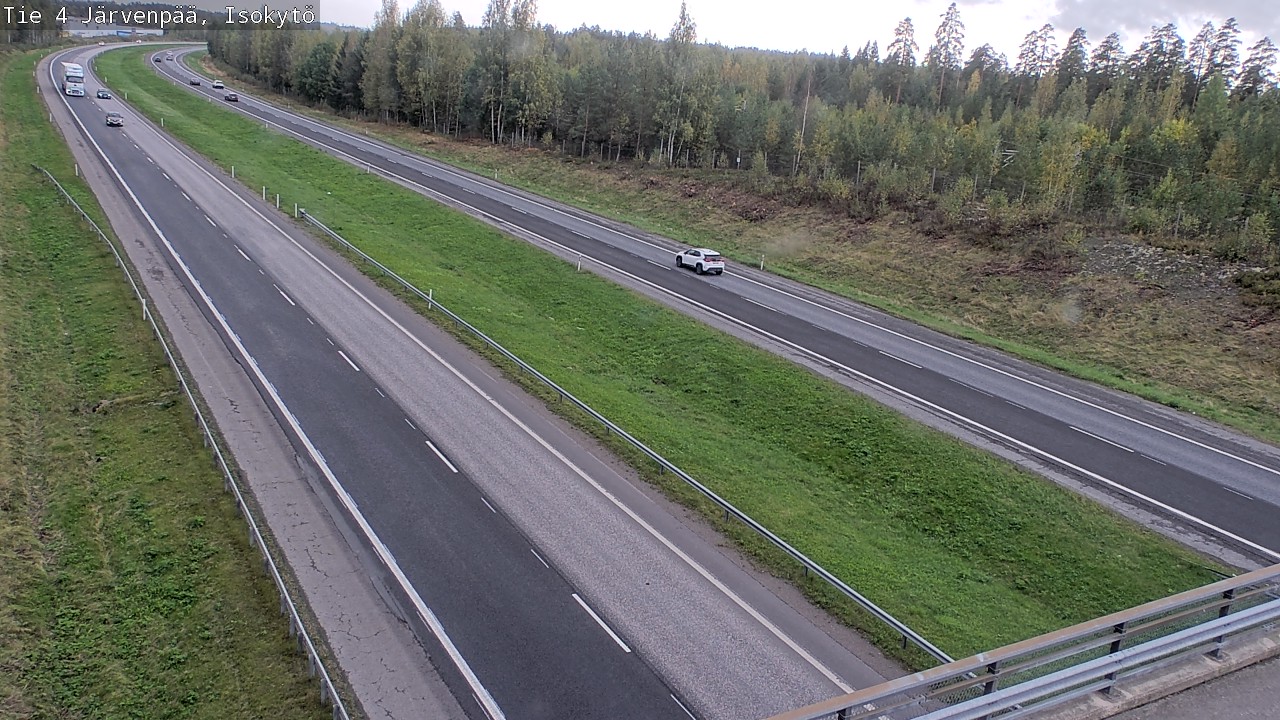 Kelikamerat Kuva Tie 4 Järvenpää, Isokytö, Järvenpää, Uusimaa