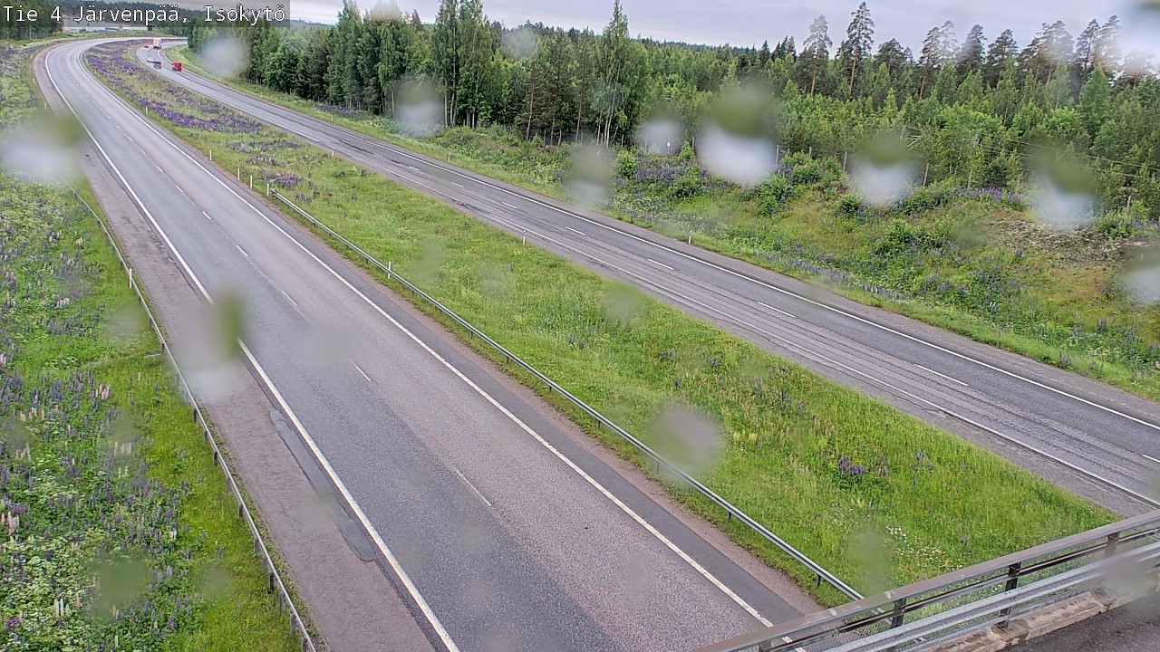 Kelikamerat Kuva Tie 4 Järvenpää, Isokytö, Järvenpää, Uusimaa
