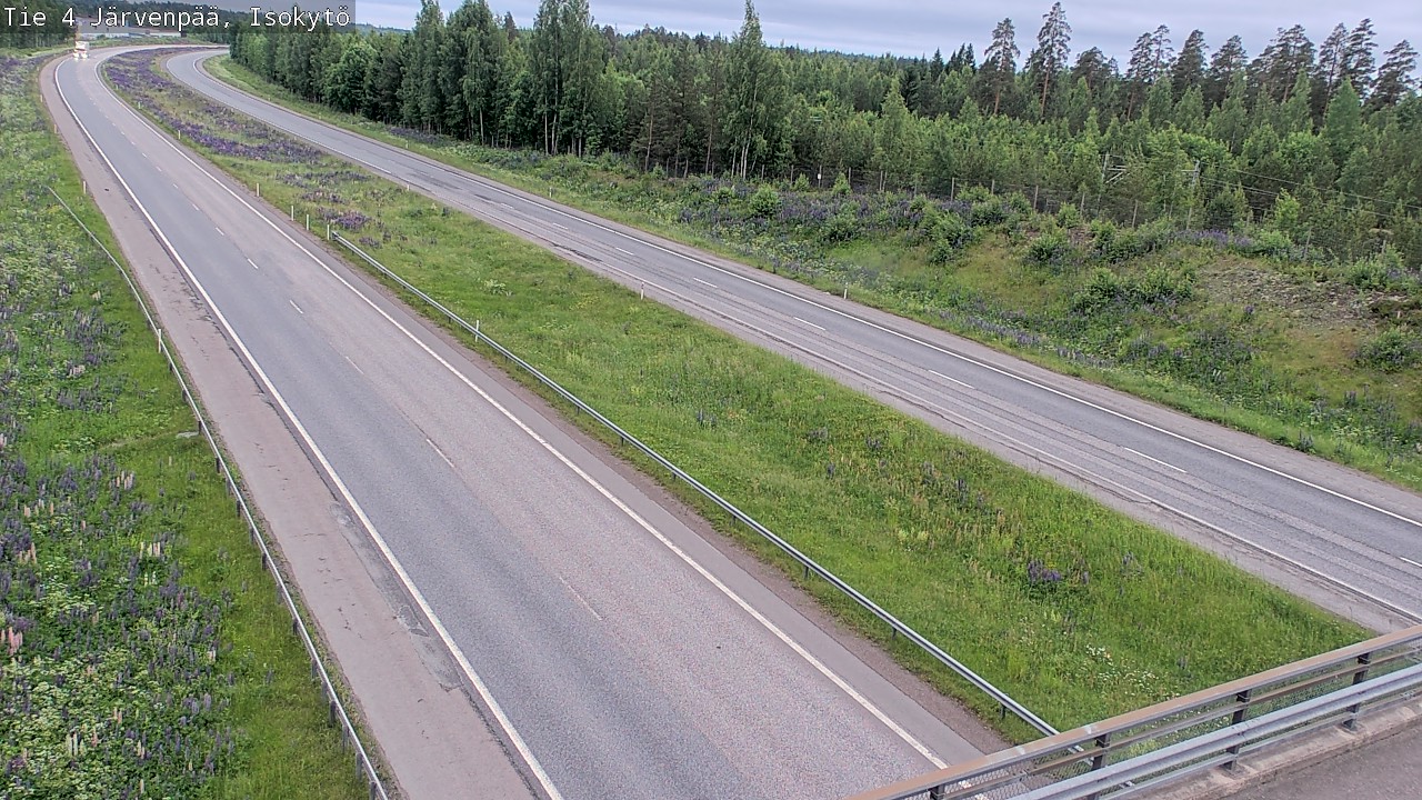 Kelikamerat Kuva Tie 4 Järvenpää, Isokytö, Järvenpää, Uusimaa
