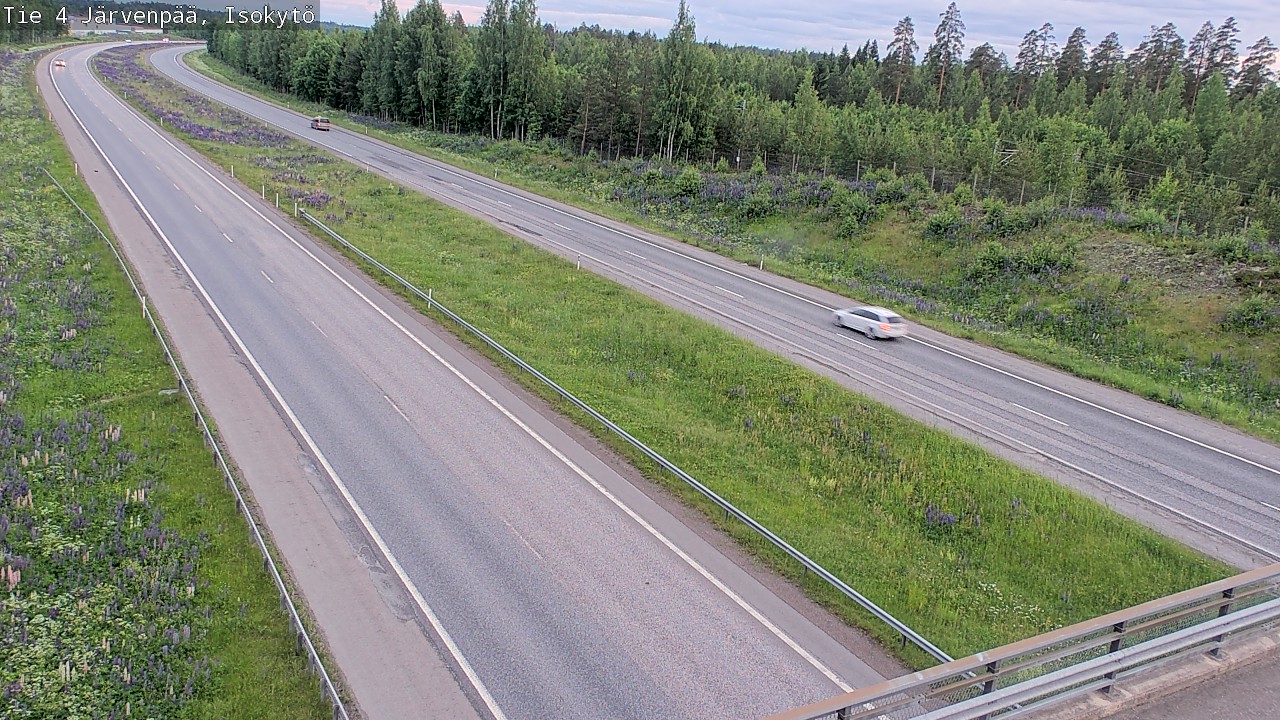Kelikamerat Kuva Tie 4 Järvenpää, Isokytö, Järvenpää, Uusimaa