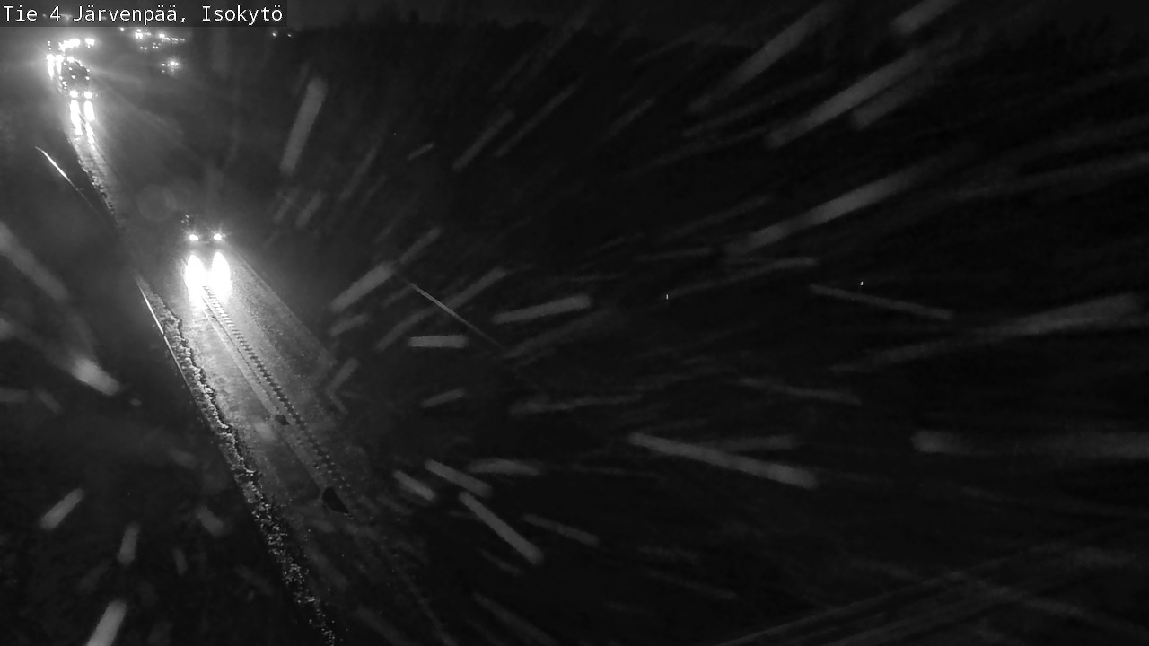 Weather Camera Image Road 4 Järvenpää, Isokytö, Järvenpää, Uusimaa