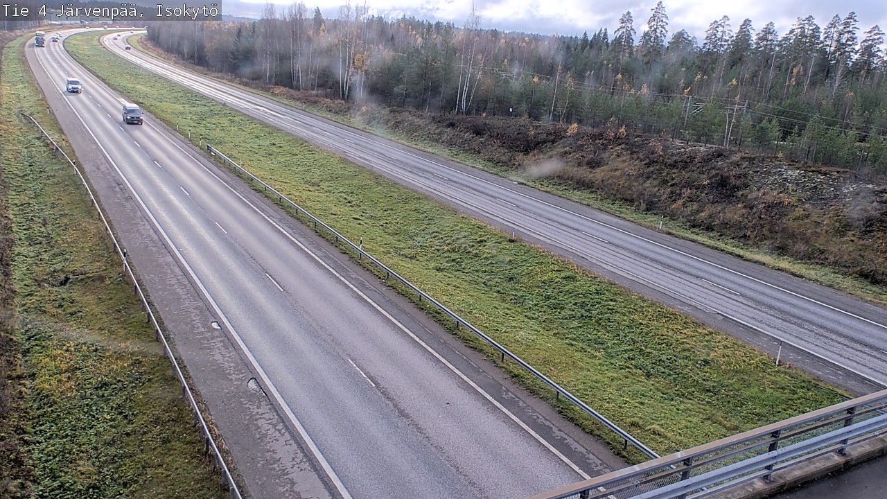 Kelikamerat Kuva Tie 4 Järvenpää, Isokytö, Järvenpää, Uusimaa