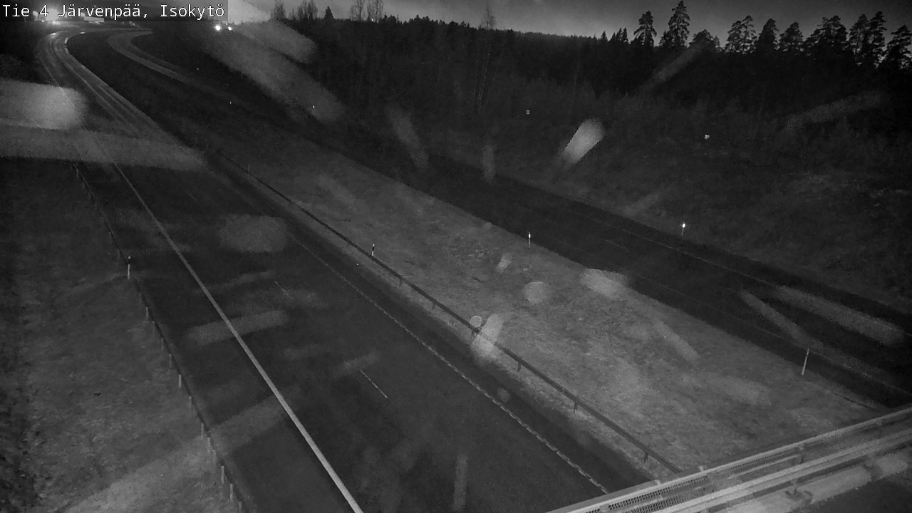 Weather Camera Image Road 4 Järvenpää, Isokytö, Järvenpää, Uusimaa
