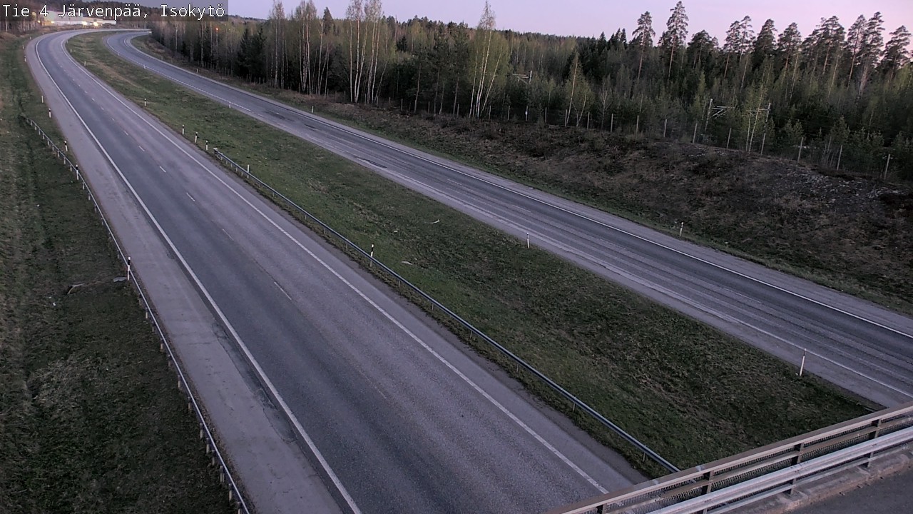 Weather Camera Image Road 4 Järvenpää, Isokytö, Järvenpää, Uusimaa