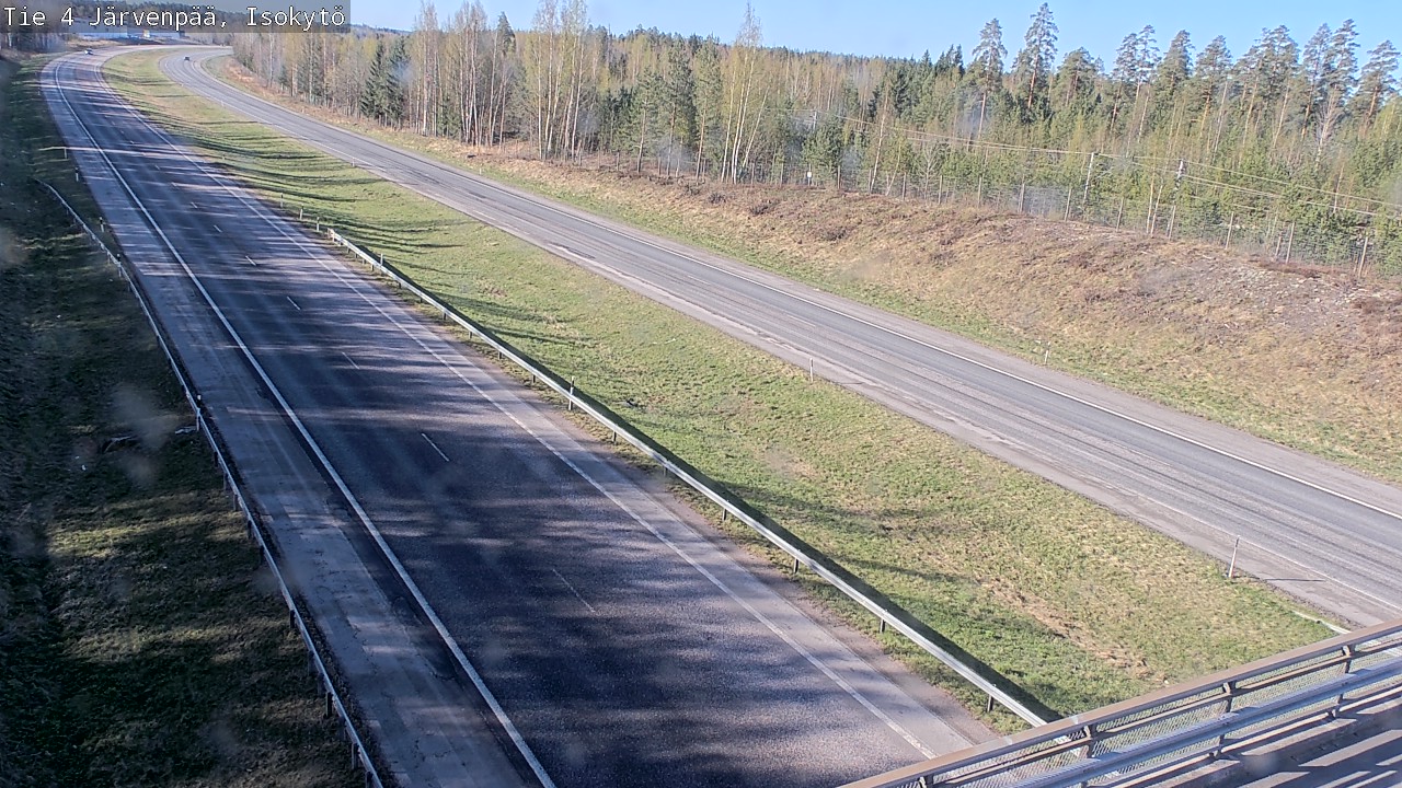 Kelikamerat Kuva Tie 4 Järvenpää, Isokytö, Järvenpää, Uusimaa