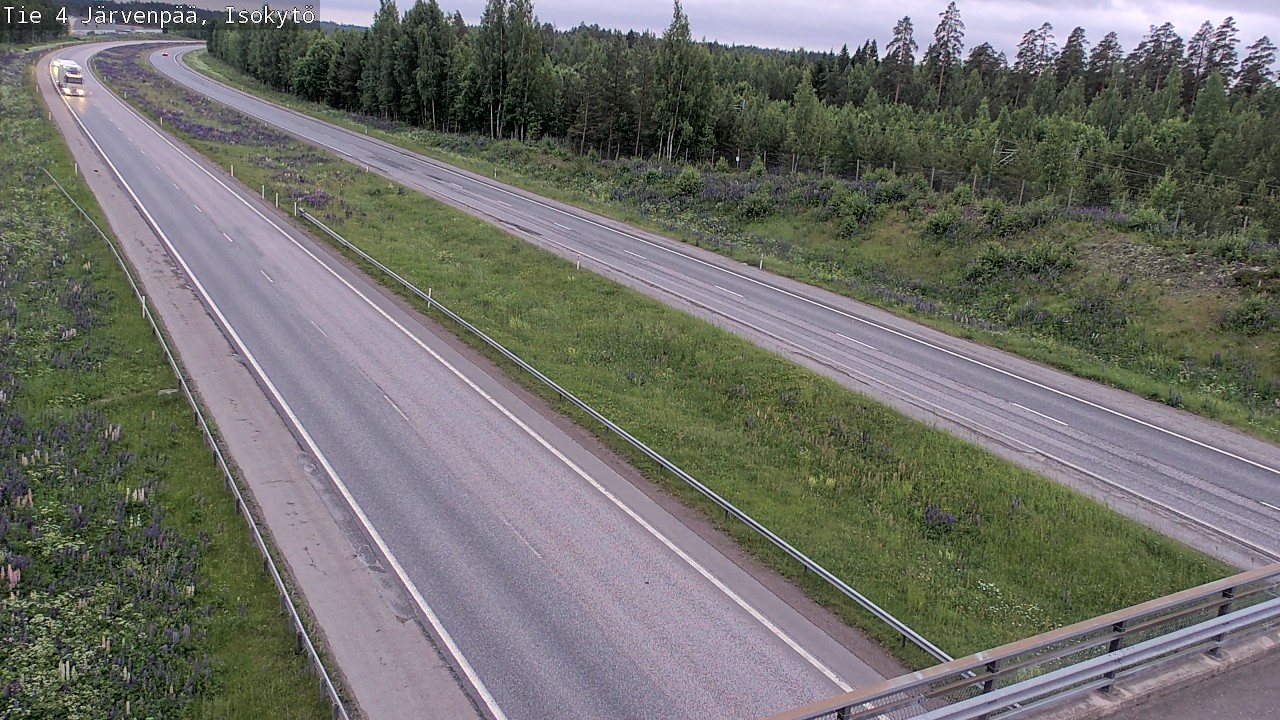 Kelikamerat Kuva Tie 4 Järvenpää, Isokytö, Järvenpää, Uusimaa
