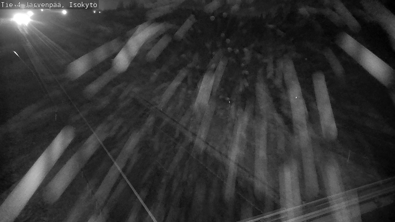 Weather Camera Image Road 4 Järvenpää, Isokytö, Järvenpää, Uusimaa