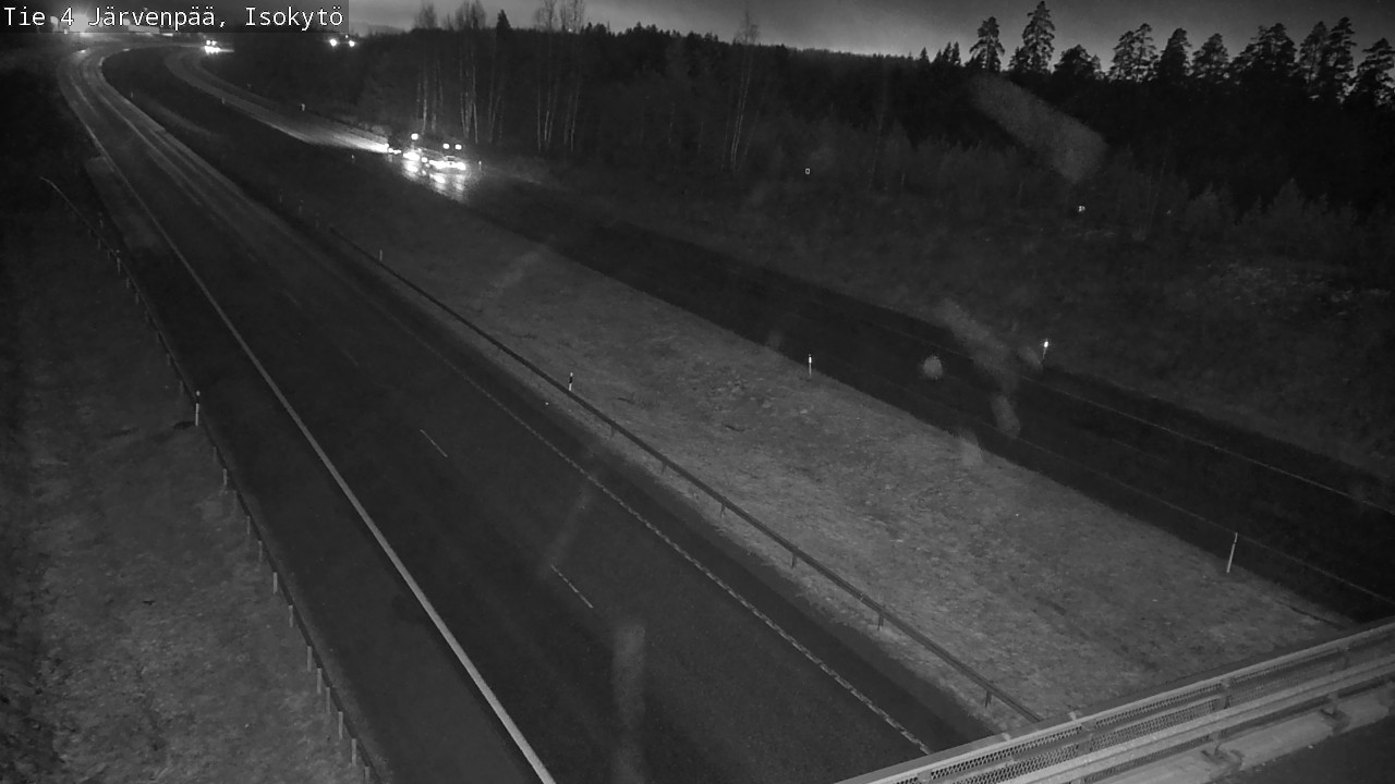 Weather Camera Image Road 4 Järvenpää, Isokytö, Järvenpää, Uusimaa