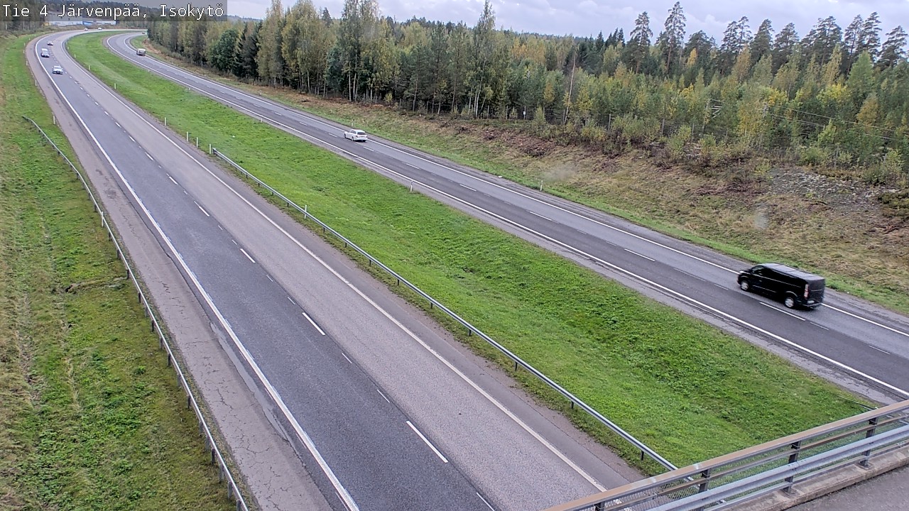 Kelikamerat Kuva Tie 4 Järvenpää, Isokytö, Järvenpää, Uusimaa