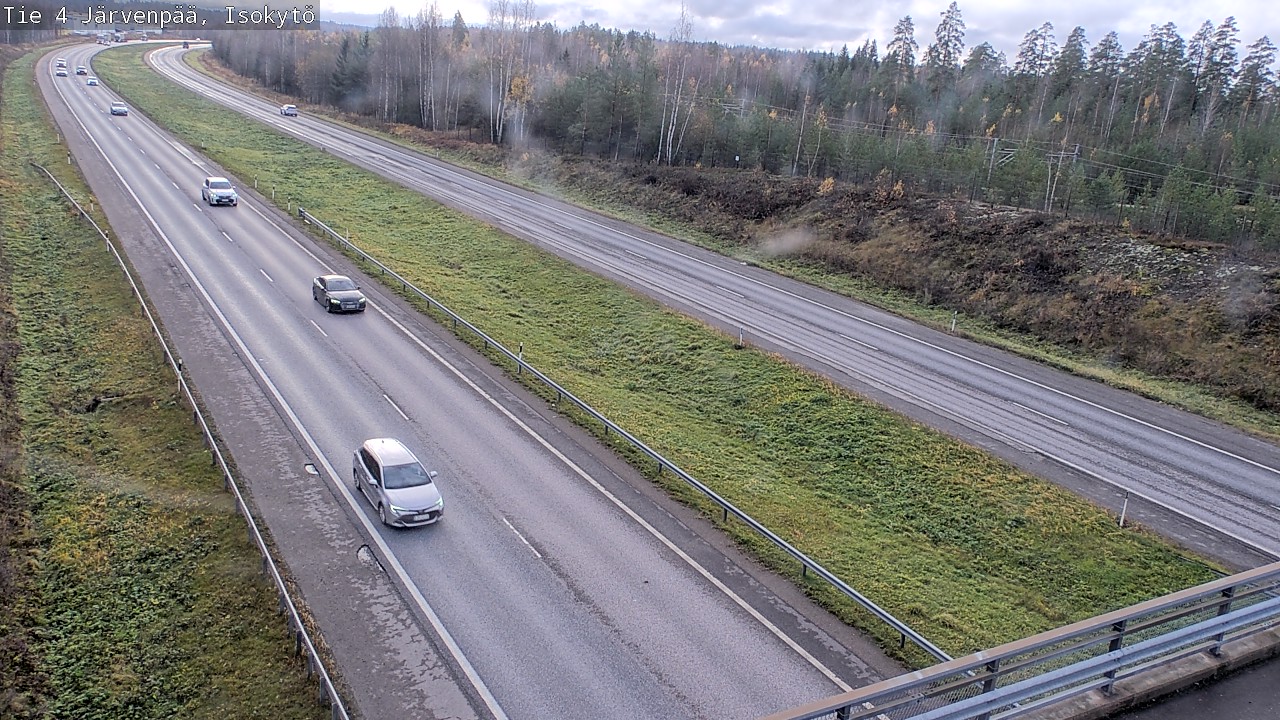 Kelikamerat Kuva Tie 4 Järvenpää, Isokytö, Järvenpää, Uusimaa