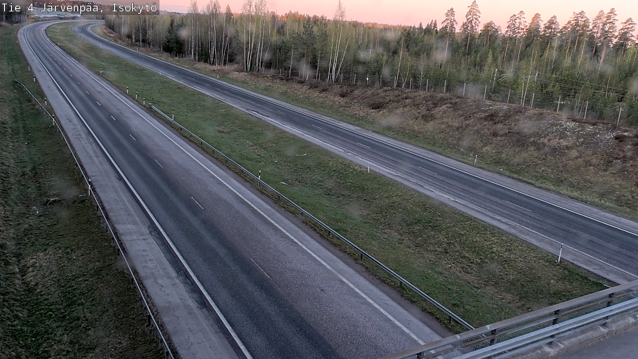 Kelikamerat Kuva Tie 4 Järvenpää, Isokytö, Järvenpää, Uusimaa