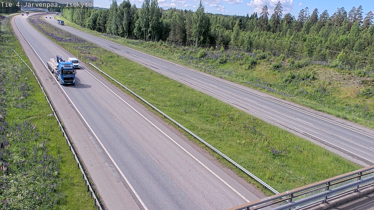 Kelikamerat Kuva Tie 4 Järvenpää, Isokytö, Järvenpää, Uusimaa