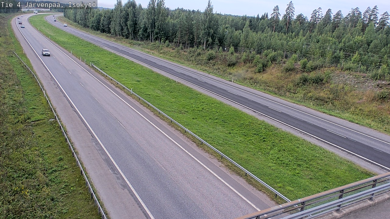 Weather Camera Image Road 4 Järvenpää, Isokytö, Järvenpää, Uusimaa